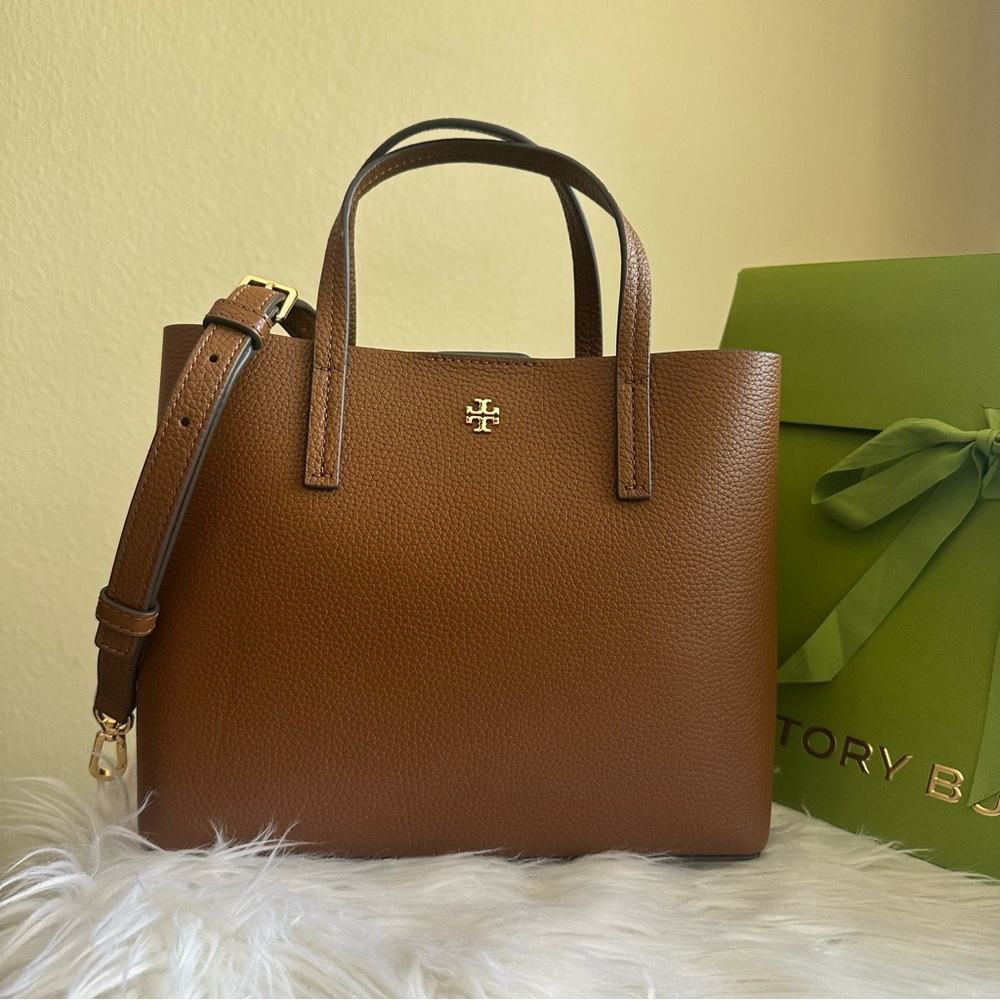 Tory Burch SMALL LEATHER TOTE bag